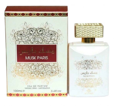 Parfum arabesc Ajyad, Musk Paris, Femei, Apa de parfum 100ml