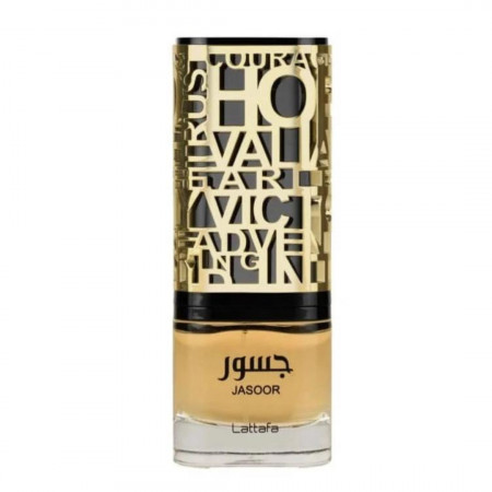 Parfum arabesc, Apa de Parfum Jasoor, Lattafa, Unisex, 100 ml