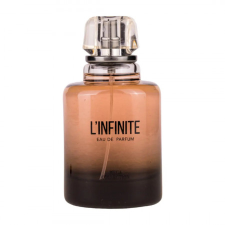 Parfum arabesc, Apa de parfum L'infinite, Mega Collection, Femei, 100 ml