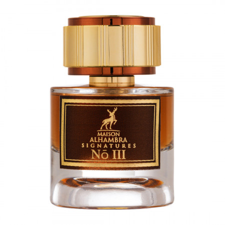 Parfum arabesc, Apa de Parfum Signatures No 3, Maison Alhambra, Unisex, 50 ml