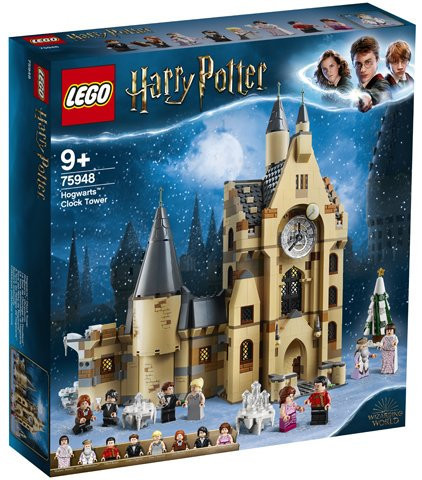 LEGO Harry Potter: Turnul cu ceas Hogwarts 75948, 9 ani+, 922 piese