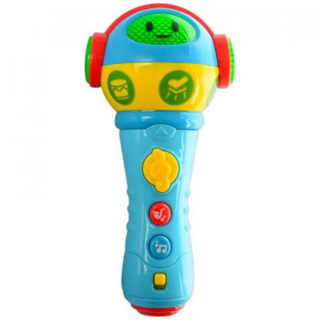 Microfon interactiv pentru bebelusius