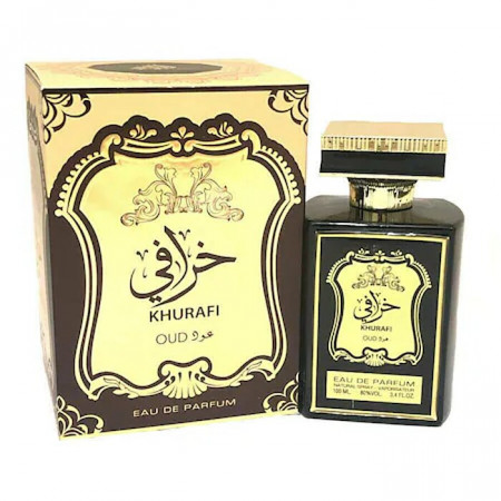 Parfum arabesc Al Raheeb, Khurafi Oud, Unisex, Apa de parfum 100ml