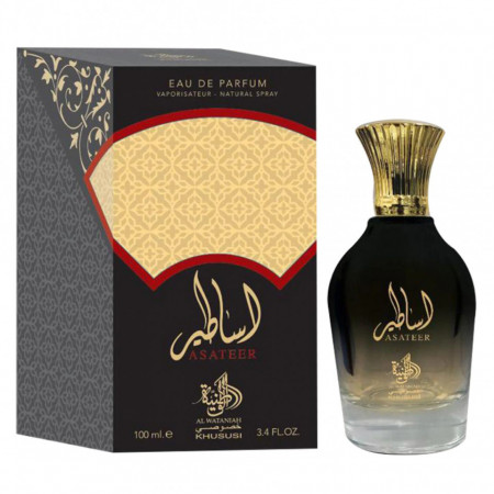 Parfum arabesc Al Wataniah, Asateer, Unisex, Apa de parfum 100ml