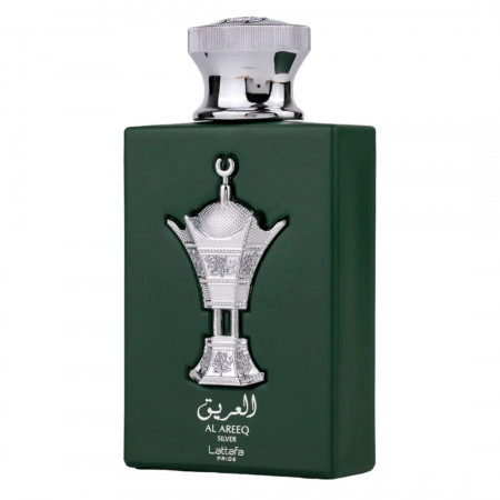 Parfum arabesc, Apa de Parfum Al Areeq Silver, Lattafa, Unisex, 100 ml
