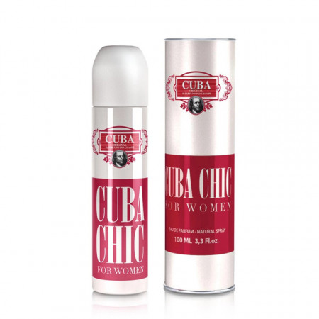 Parfum arabesc Cuba Chic for Women, Apa de Parfum, 100 ml