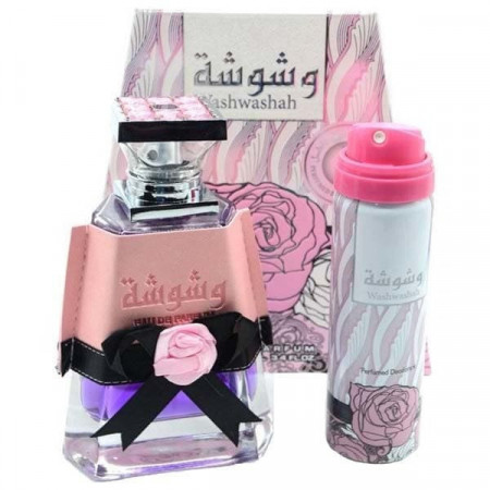 Parfum arabesc Lattafa Perfumes Washwashah Apa de Parfum 100ml + Deodorant Spray 50ml