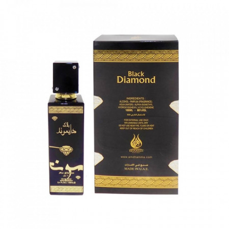Parfum Dhamma, Black Diamond, Unisex, Apa de Parfum 100ml