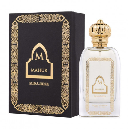 Parfum Mahur, Sahar Silver, Barbati, Extract de Parfum 100ml