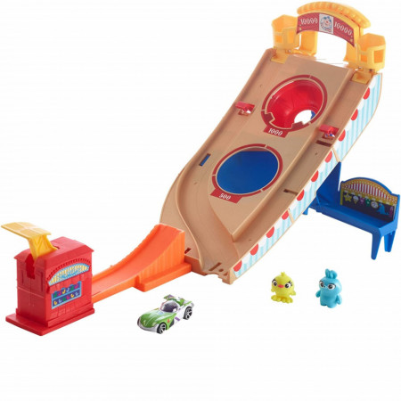 Set de joaca Toy Story 4 Hot Wheels Buzz Lightyear Carnival Rescue