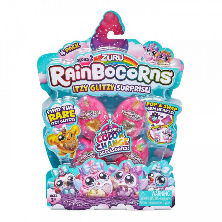 Set figurine Rainbocorns, Itsy Glitzy, Surprise
