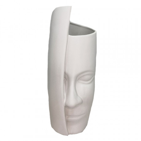 Vaza Venus Face, alb