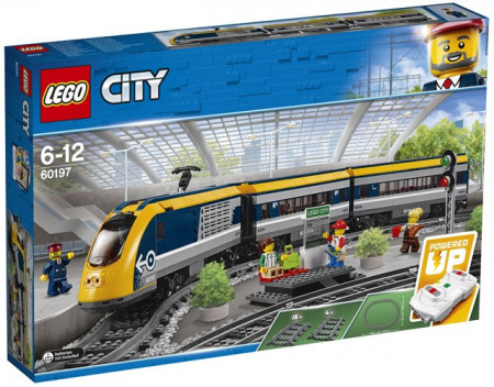 LEGO City, Tren de calatori 60197, 6-12 ani