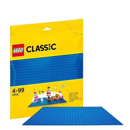 LEGO Classic , Blue Baseplate, 4-99 Ani