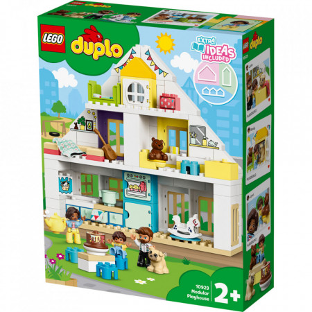 LEGO Duplo: Casa jocurilor 10929, 2 ani+, 129 piese
