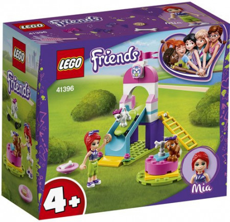 LEGO Friends: Locul de joaca al catelusilor 41396, 4 ani+, 57 piese