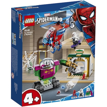 LEGO Super Heroes - Amenintarea lui Mysterio 76149