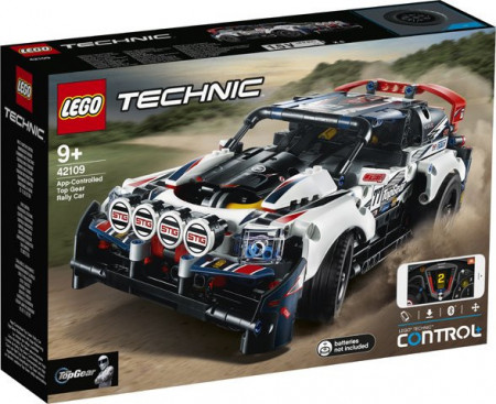 LEGO Technic: Masina de raliuri Top Gear 42109, 9 ani+, 463 piese