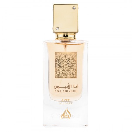 Parfum Lattafa, Ana Abiyedh Poudree, Femei, Apa de Parfum 60ml