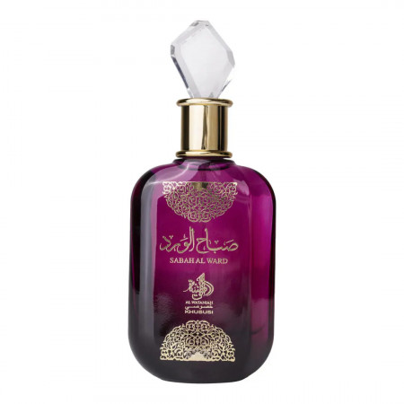 Parfum arabesc, Apa de Parfum Sabah al Ward, Al Wataniah, Femei, 100 ml