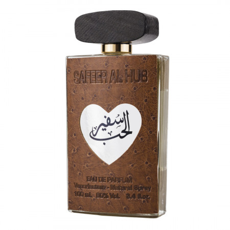 Parfum arabesc, Apa de Parfum SAFEER AL HUB, Ard Al Zaafaran, Unisex, 100 ml