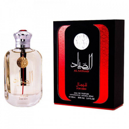 Parfum arabesc Ard al Zaafaran, Al Sayaad, Barbati, Apa de Parfum, 100 ml