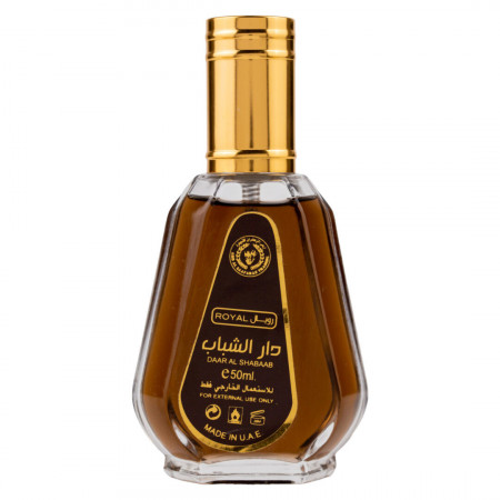 Parfum arabesc Ard al Zaafaran, Daar Al Shabaab Royal, Barbati, Apa de Parfum 50ml