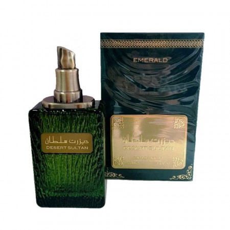Parfum arabesc Ard al Zaafaran, Desert Sultan Emerald, Barbati, Apa de Parfum 100 ml