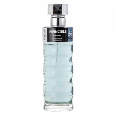 Parfum arabesc Bijoux Invincible 56 for Men, Apa de Toaleta, 200 ml