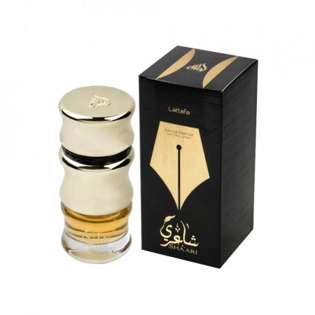 Parfum arabesc, Lattafa Perfumes Sha'Ari Apa de Parfum, Unisex, 100ml