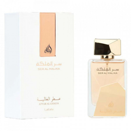 Parfum arabesc, Lattafa Ser Al Malika Apa de Parfum, Unisex, 100ml