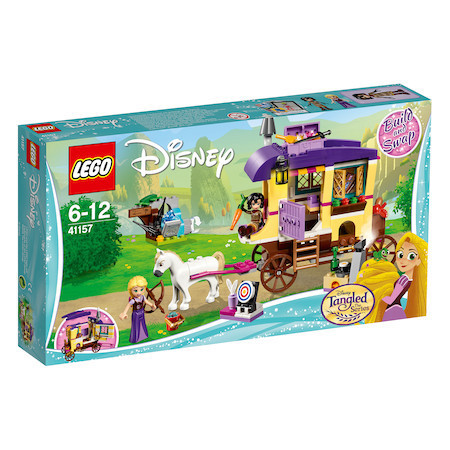 LEGO® Disney Princess™ Rulota de calatorii a lui Rapunzel 41157