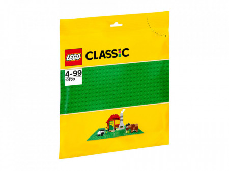 LEGO Classic - Placă de baza verde 10700