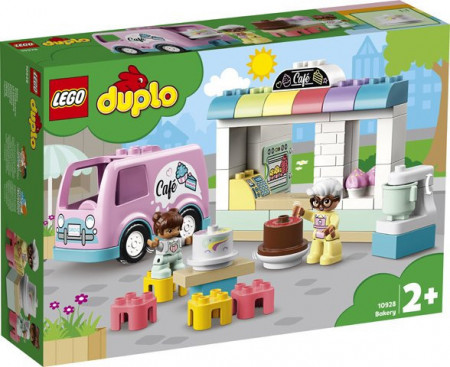 LEGO Duplo: Brutarie 10928, 2 ani+, 46 piese