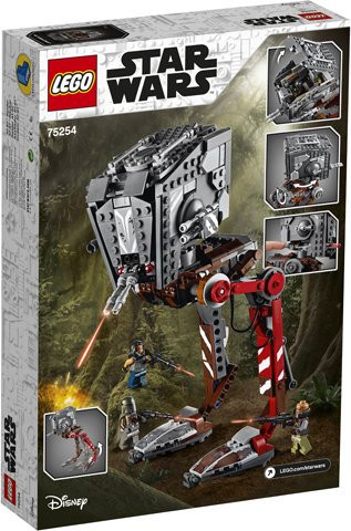 LEGO Star Wars - AT-ST Raider 75254, 540 piese