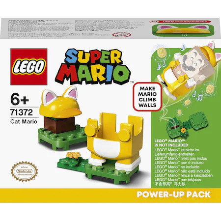 LEGO Super Mario - Costum de puteri: Pisica 71372