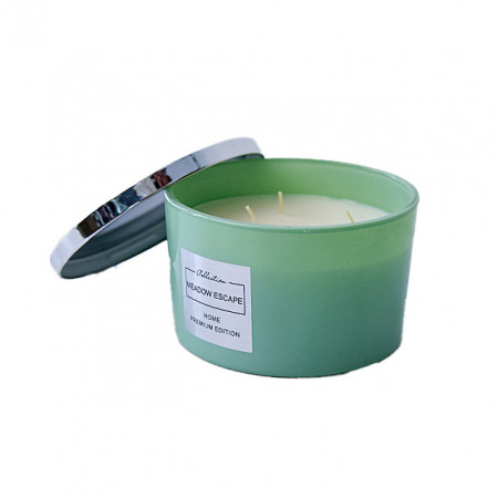 Lumanare parfumata Aromatherapy, turquoise