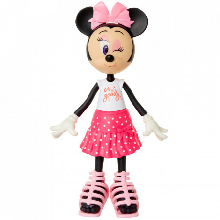 Papusa eleganta, Minnie Mouse, Roz
