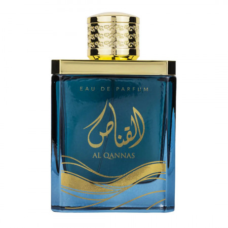 Parfum arabesc, Apa de Parfum Al Qannas, Ard Al Zaafaran, Barbati, 100 ml