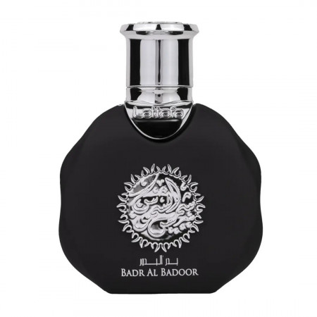 Parfum arabesc, Apa de Parfum Badr Al Badoor Shamoos, Lattafa, Barbati, 35 ml
