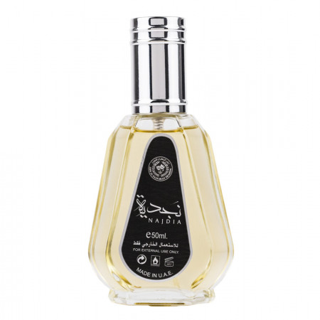 Parfum arabesc Ard al Zaafaran, Najdia, Barbati, Apa de Parfum 50ml