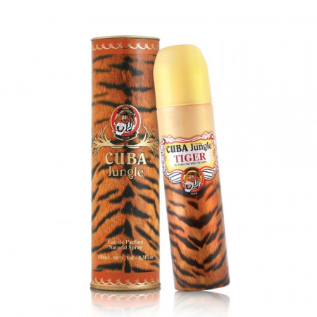 Parfum arabesc Cuba Jungle Tiger for Women, Apa de Parfum, 100 ml