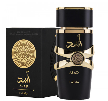 Parfum arabesc, Lattafa Asad, Apa de Parfum, Barbati, 100ml