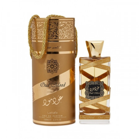 Parfum arabesc, Lattafa, Oud Mood Elixir, Femei, Apa de Parfum 100ml