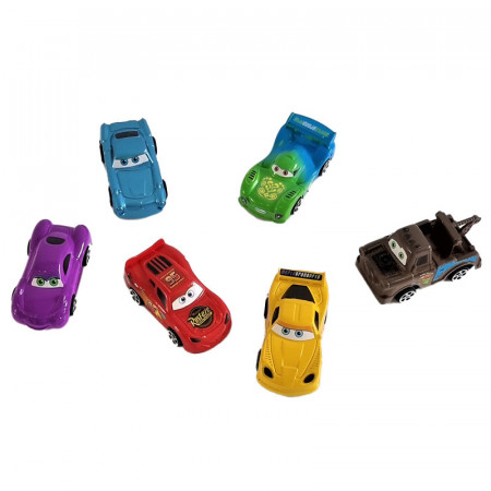 Set 6 masinute de raliu - Mini Cars