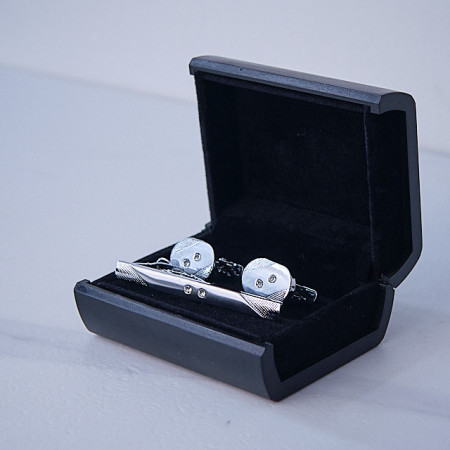 Set butoni camasa si ac de cravata, Exclusive Style V