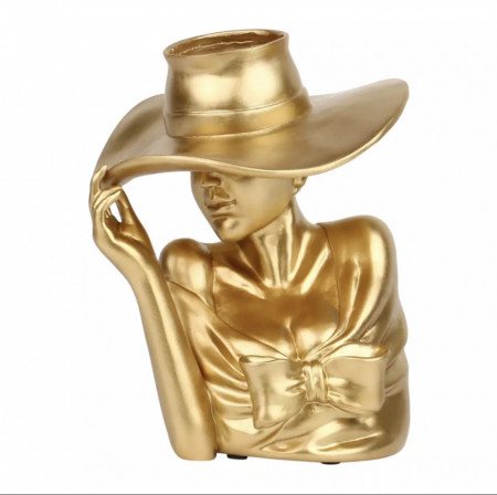 Vaza Venus Lady M, Gold