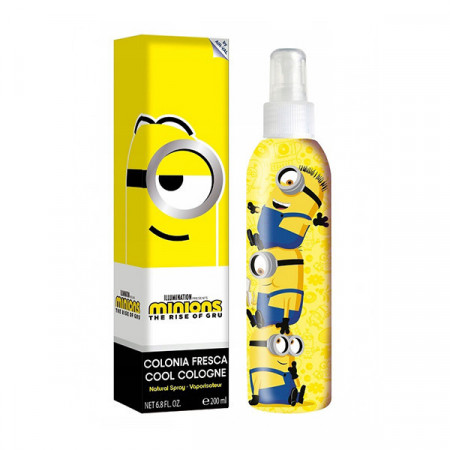 Deodorant spray Minions, Copii, 200 ml