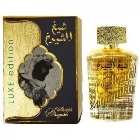 Lattafa Perfumes Sheikh Al Shuyukh Luxe Edition, Unisex, 30 ml