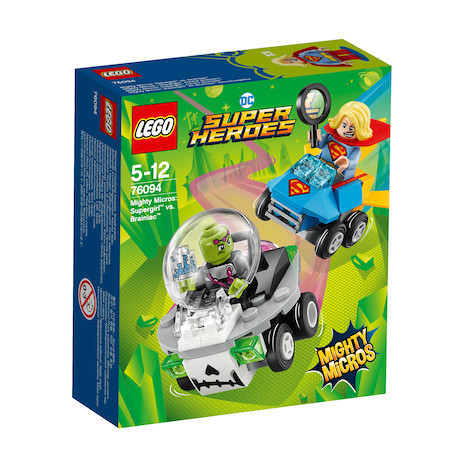 LEGO® Super Heroes Mighty Micros: Supergirl™ contra Brainiac™ 76094